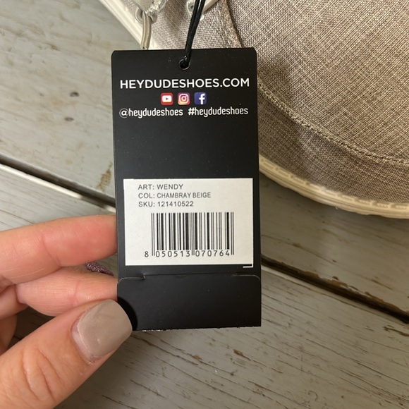 Women’s Hey Dude Shoes - Picture 5 of 6